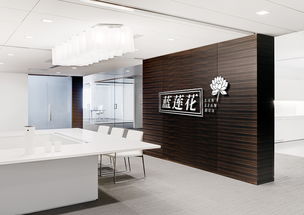 藍蓮花LOGO設計 意蘊深遠，綻放品牌靈魂