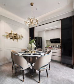 三層別墅軟裝設計方案 在空間韻律中，安享閑雅與安適