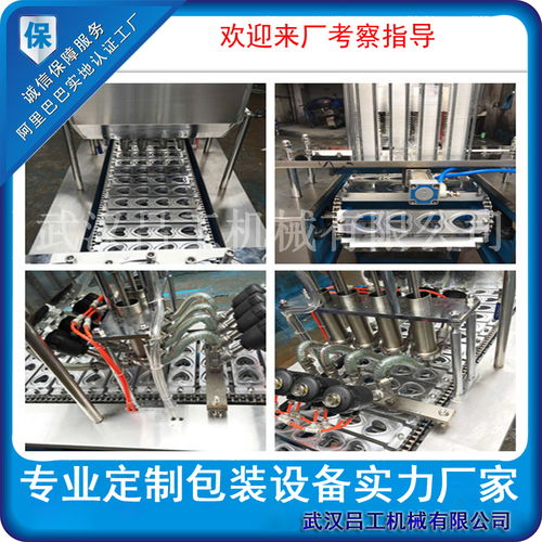 櫻桃小丸子主題果凍灌裝封口機 異形杯灌裝設備高清解析